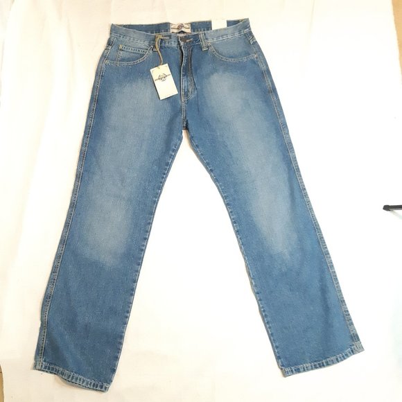 Vintage Y2K 2000’s Vibes Jeans Carpenter/Painter Relaxed Style NWT 38X34 - Picture 1 of 12